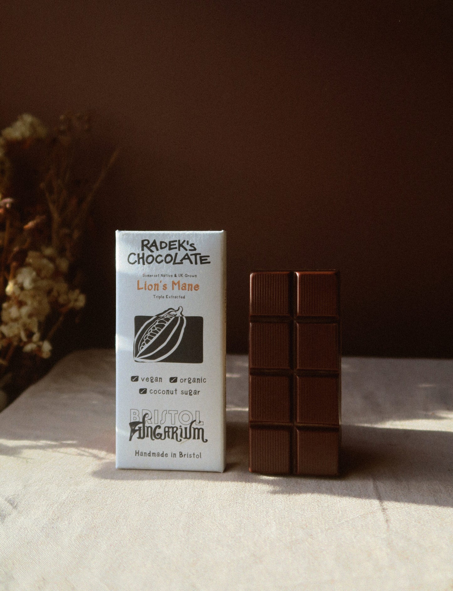 Lions Mane Chocolate Bar