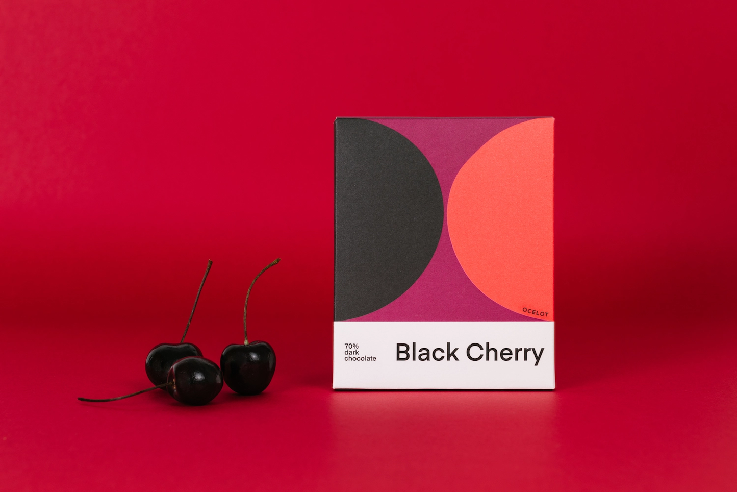 Black Cherry 70% Dark Chocolate