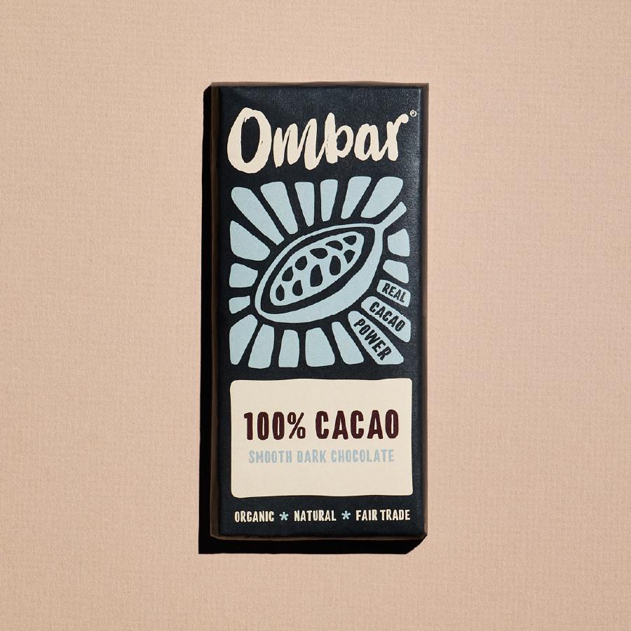 Organic 100% Cacao Smooth Dark Chocolate