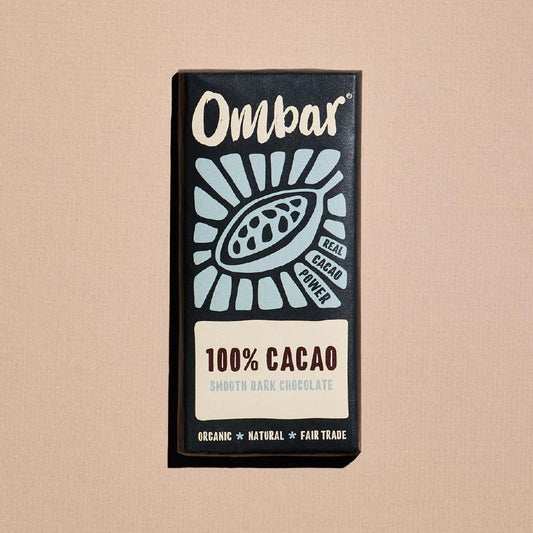 Organic 100% Cacao Smooth Dark Chocolate
