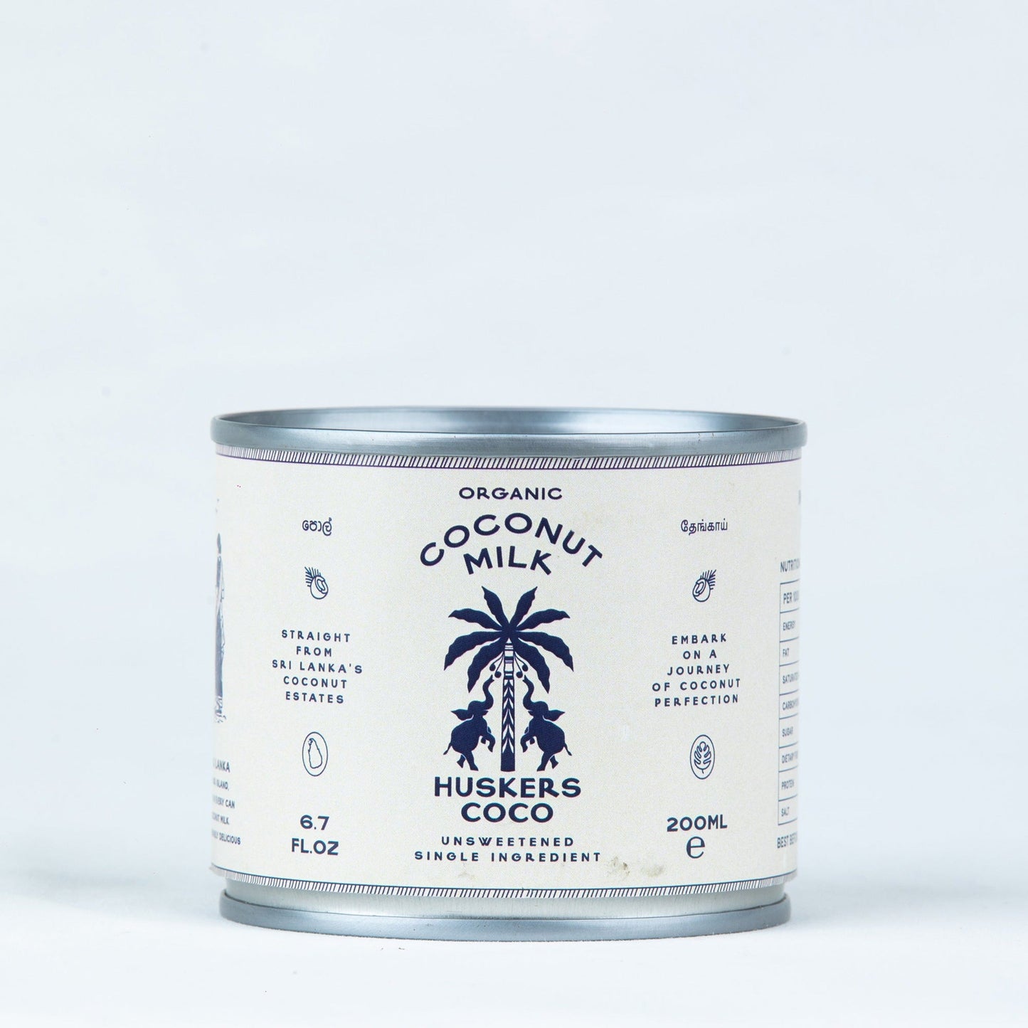 Single Origin Coconut Milk