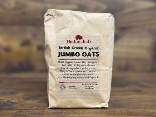 Organic Jumbo Oats