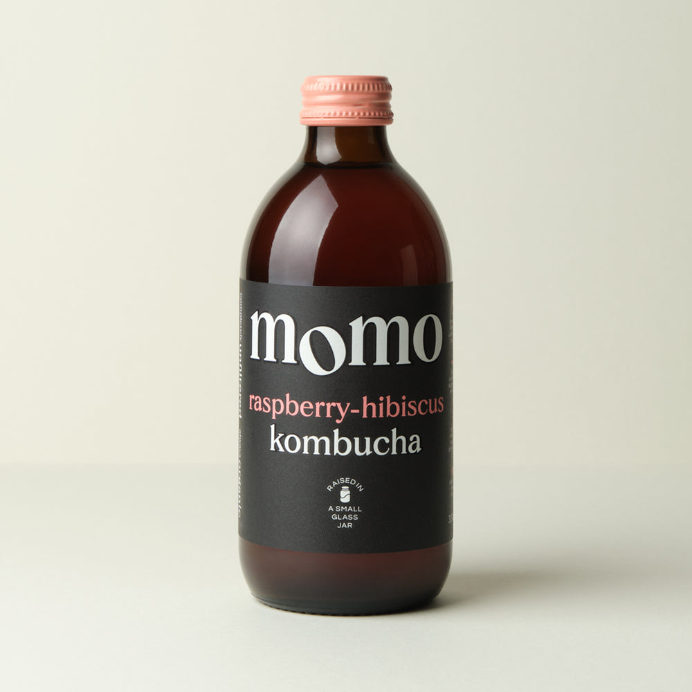 Organic Raspberry Hibiscus Kombucha