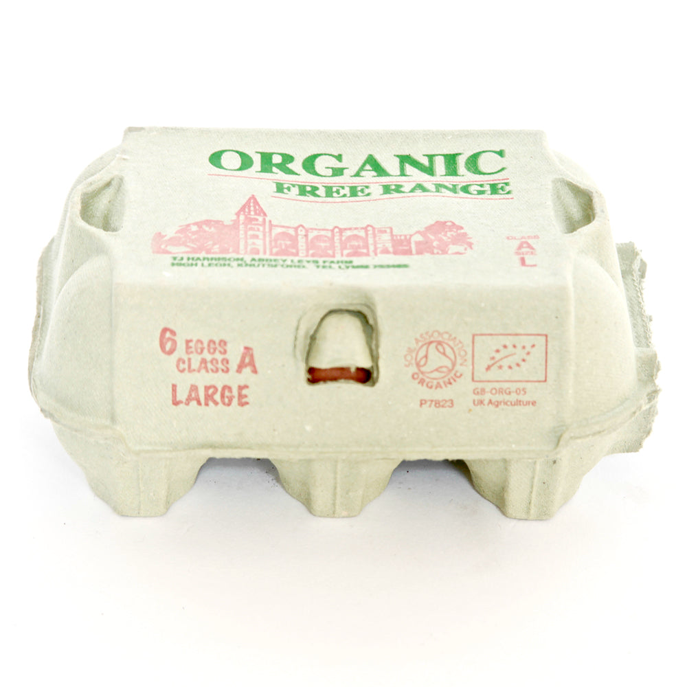 Organic Pasture Raised Eggs x6