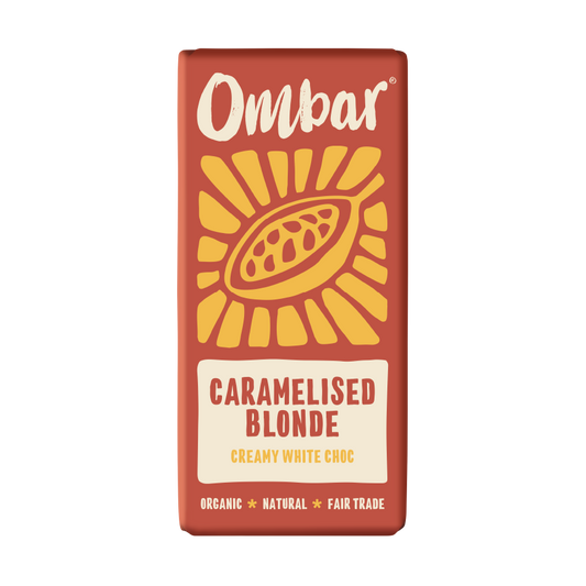 Organic Caramelised Blonde White Chocolate