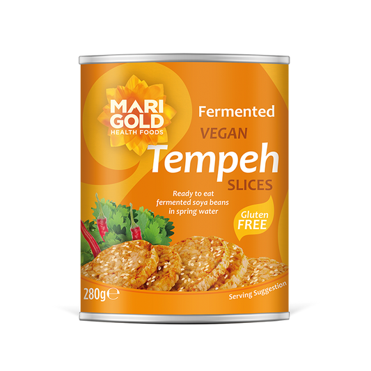 Fermented Tempeh Slices