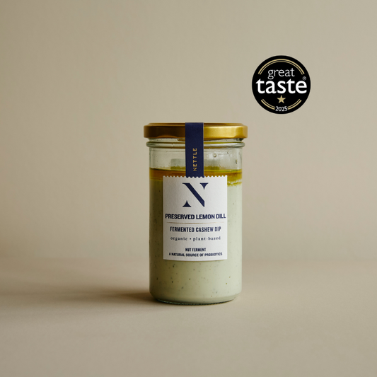 Preserved Lemon & Dill Nut Ferment