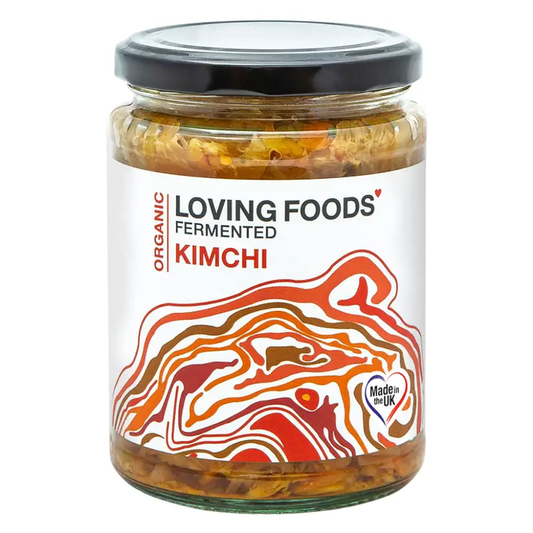 Organic Raw Kimchi