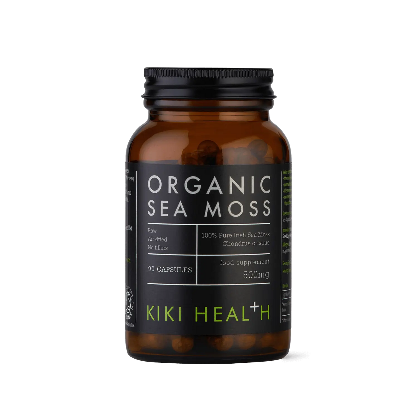 Organic Sea Moss (90 Capsules)