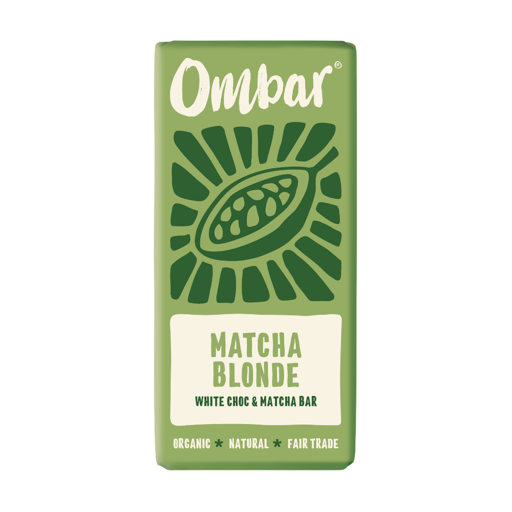 Organic Matcha Blonde White Chocolate
