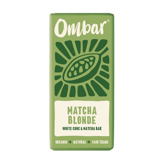 Organic Matcha Blonde White Chocolate