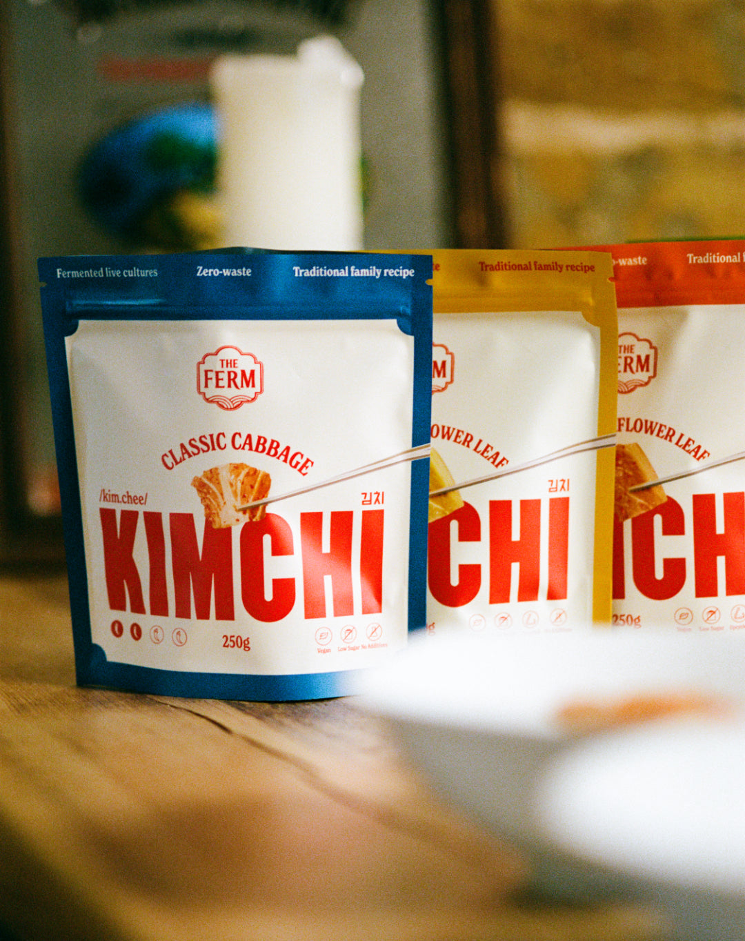 Classic Cabbage Kimchi