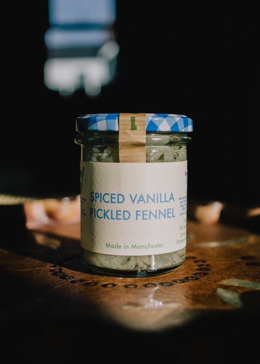 Spiced Vanilla Pickled Fennel