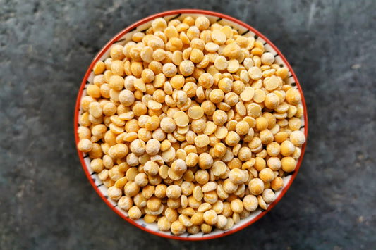 Organic Yellow Naked Peas