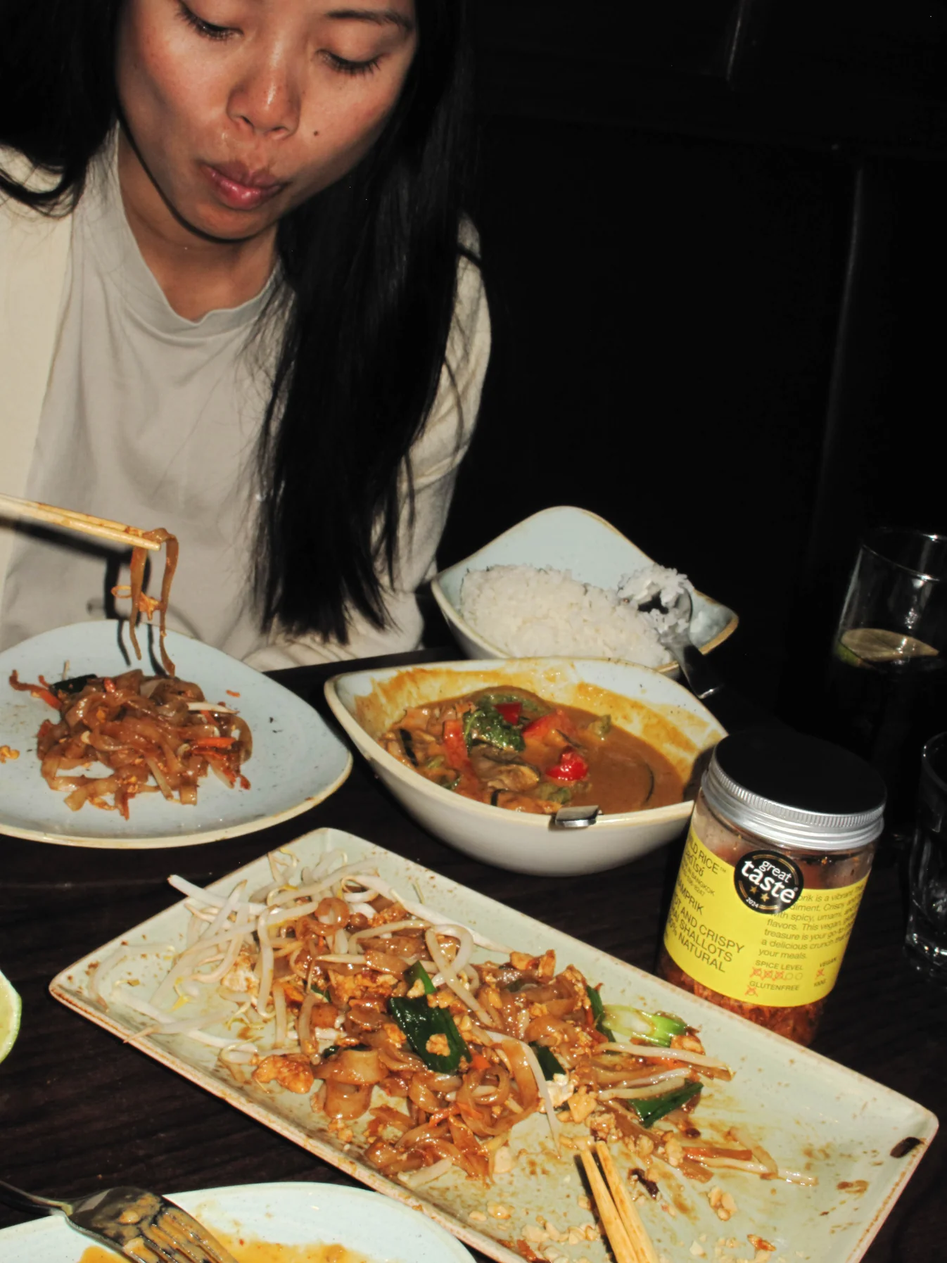 Namprik: Hot Crispy Shallots