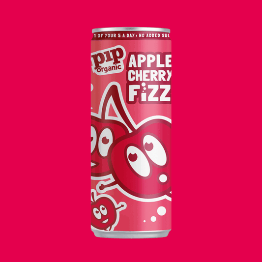 Organic Cherry & Apple Fizz