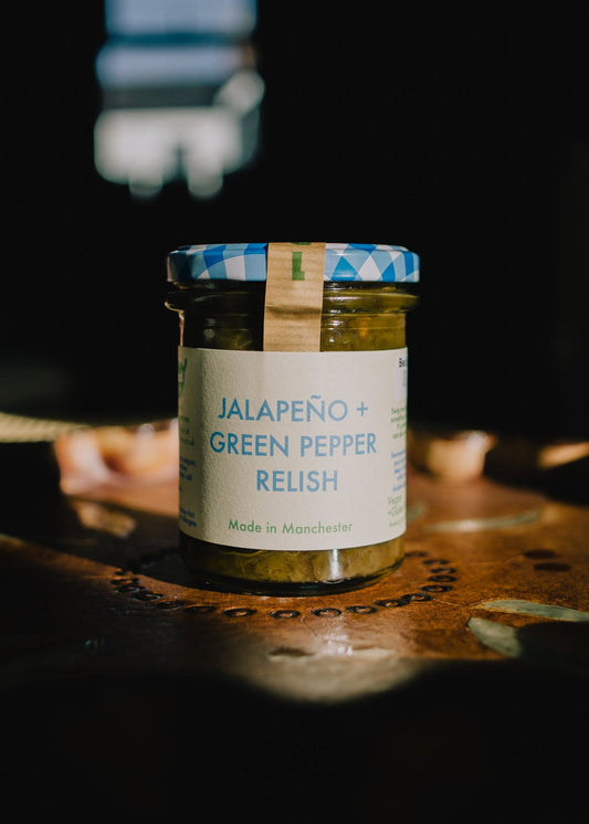 Jalapeño & Green Pepper Relish