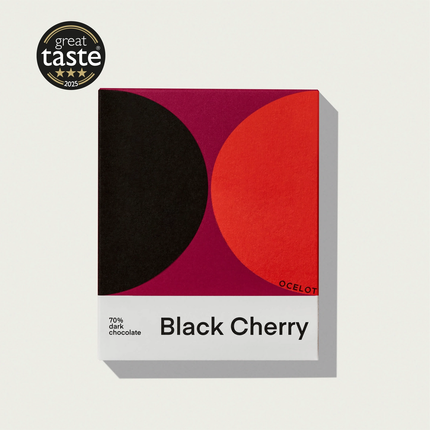 Black Cherry 70% Dark Chocolate
