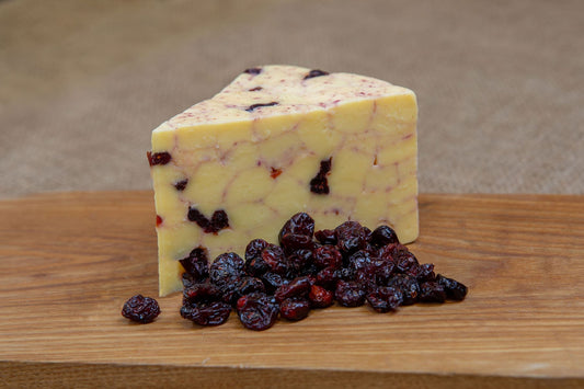 Sussex Marble with Cranberry Cheese