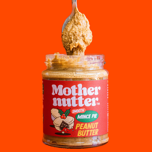 Mince Pie Smooth Peanut Butter
