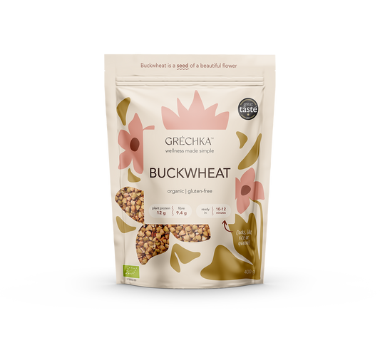 Buckwheat Grain