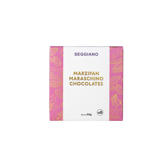 Marzipan Maraschino Chocolates