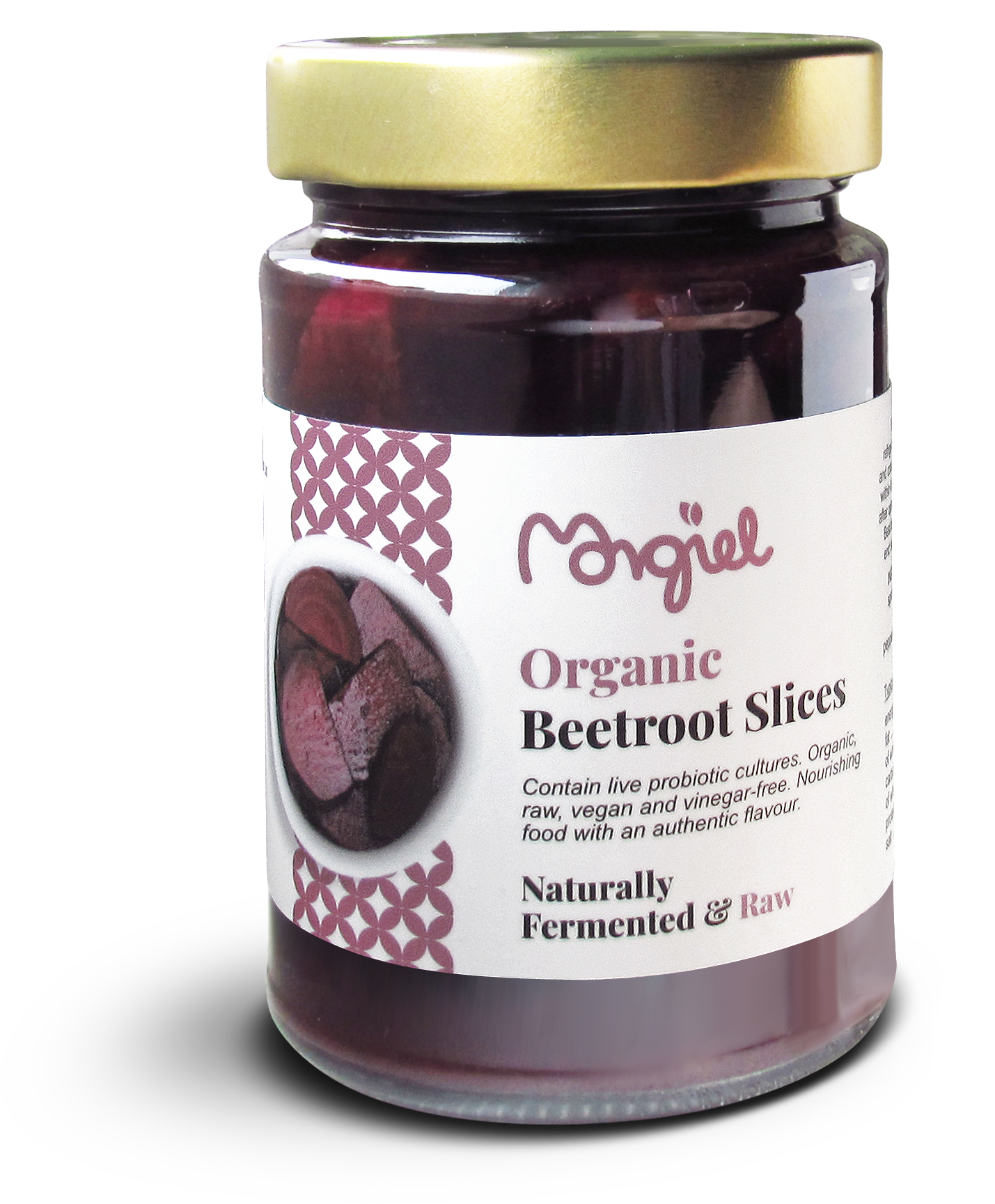 Fermented Raw Beetroot