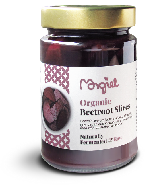 Fermented Raw Beetroot