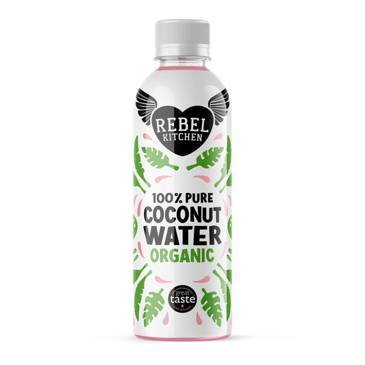 Raw Organic Coconut Water