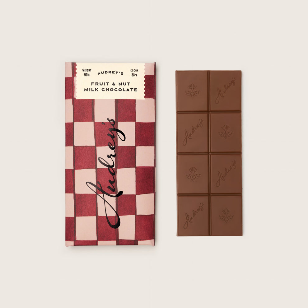 Fruit & Nut 38% Milk Chocolate