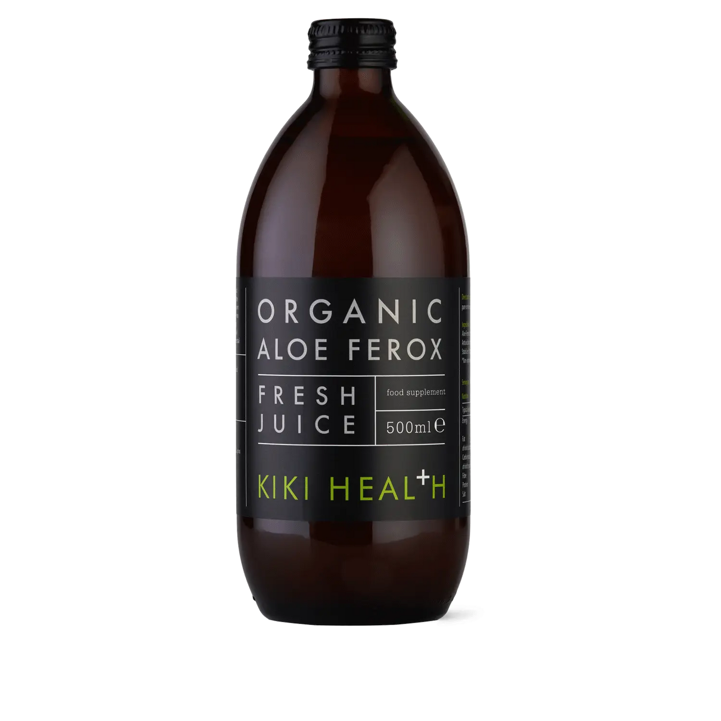 Organic Aloe Ferox Juice (500ml)