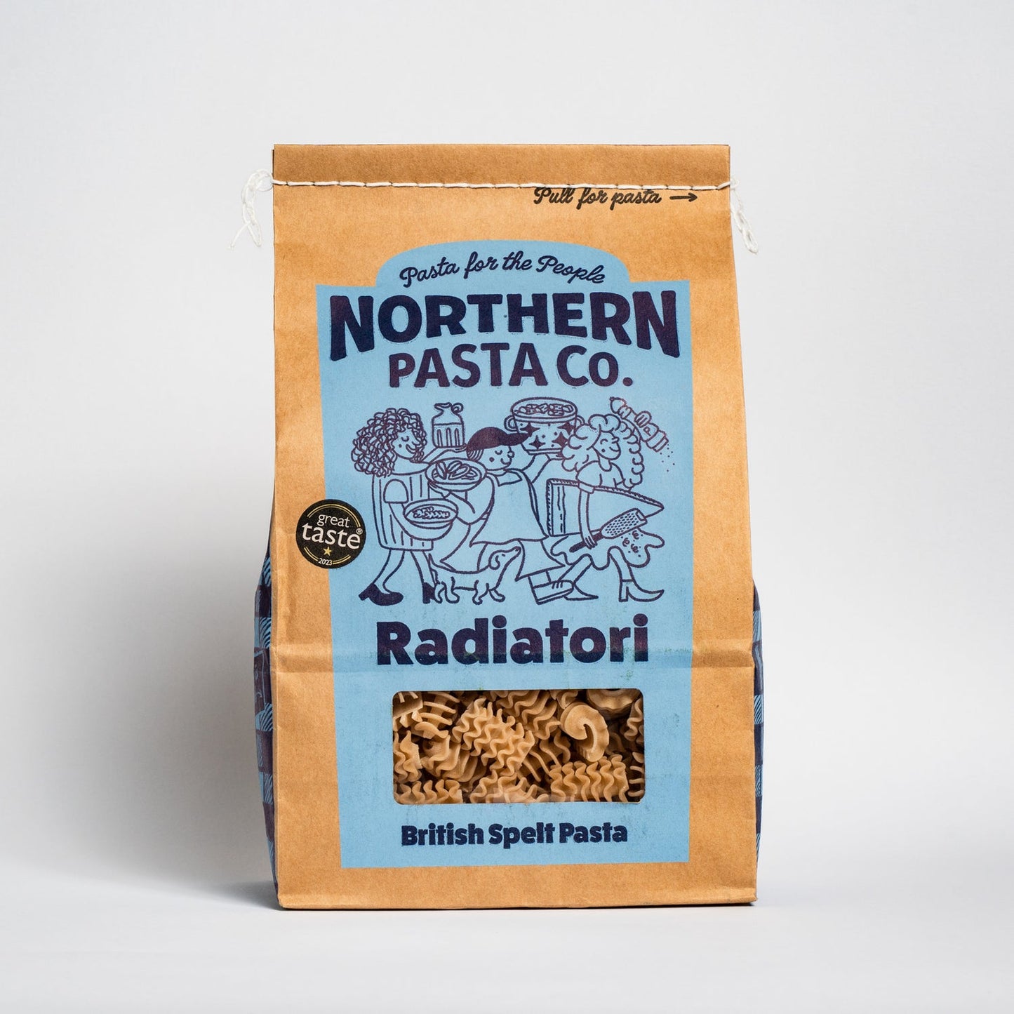 British Spelt Radiatori