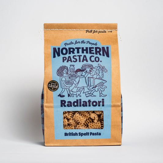 British Spelt Radiatori