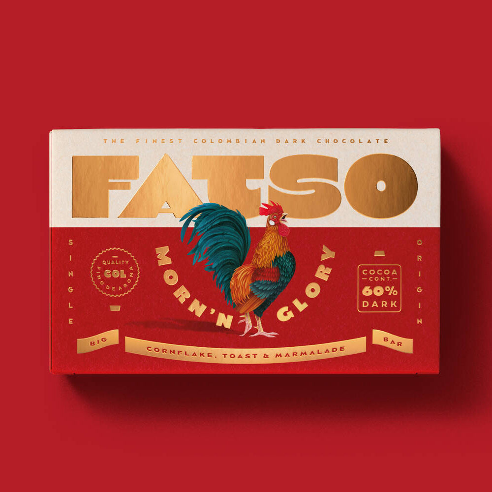 Morn'n Glory: Cornflake, Toast & Marmalade Dark Chocolate