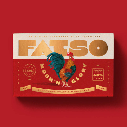 Morn'n Glory: Cornflake, Toast & Marmalade Dark Chocolate