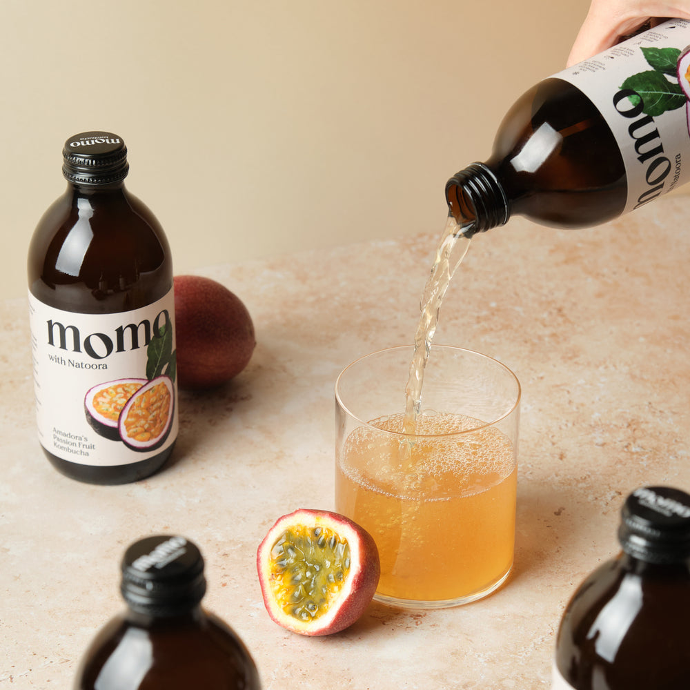 Limited Edition Passion Fruit Kombucha