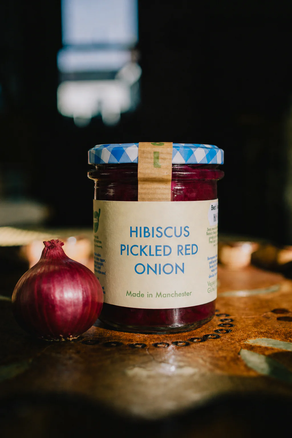 Hibiscus Pickled Red Onions