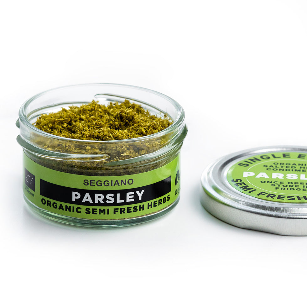 Organic Semi Fresh Parsley