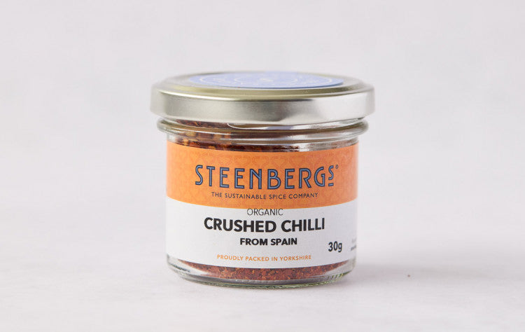 Organic Crushed Chilli Flakes