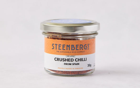 Organic Crushed Chilli Flakes