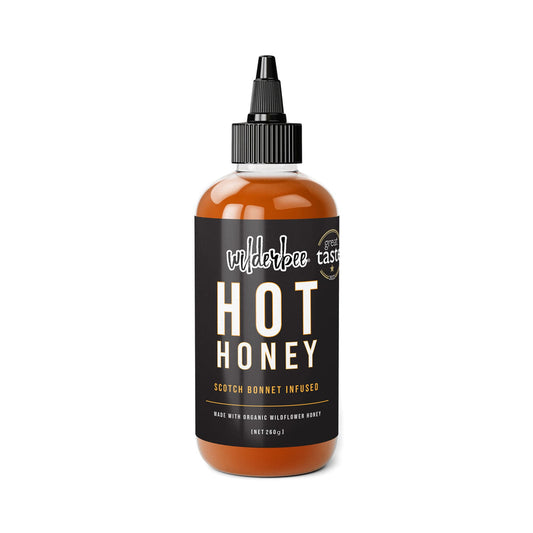 Scotch Bonnet Hot Honey