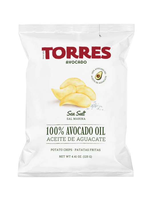 Avocado Oil & Sea Salt Crisps