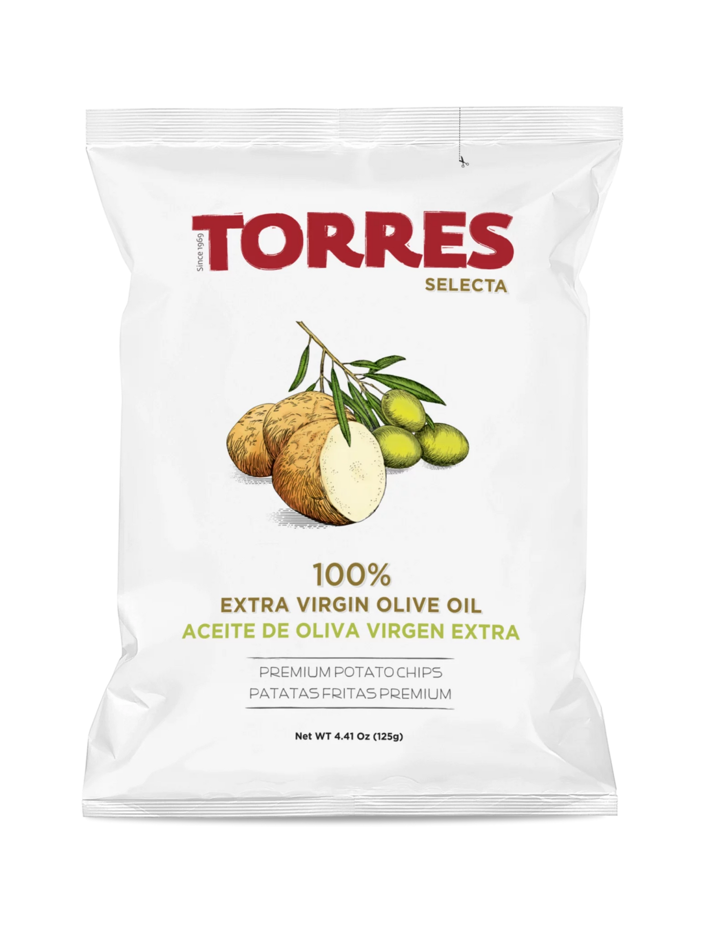 100% Extra Virgin Olive Oil Crisps
