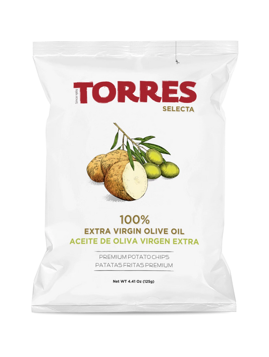 100% Extra Virgin Olive Oil Crisps