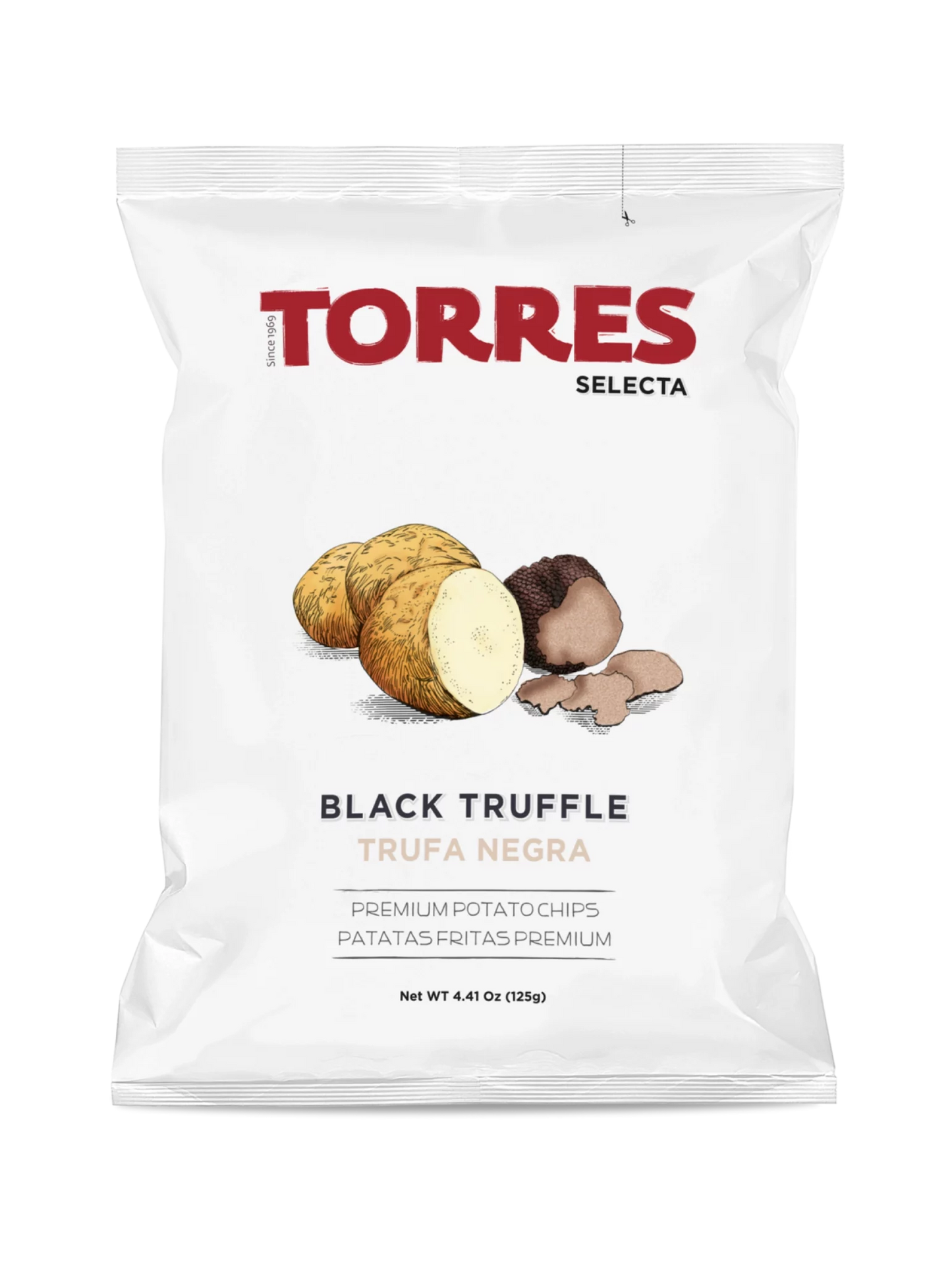 Black Truffle Crisps