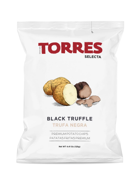 Black Truffle Crisps