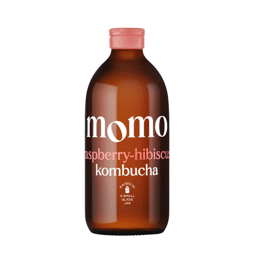Raspberry Hibiscus Kombucha