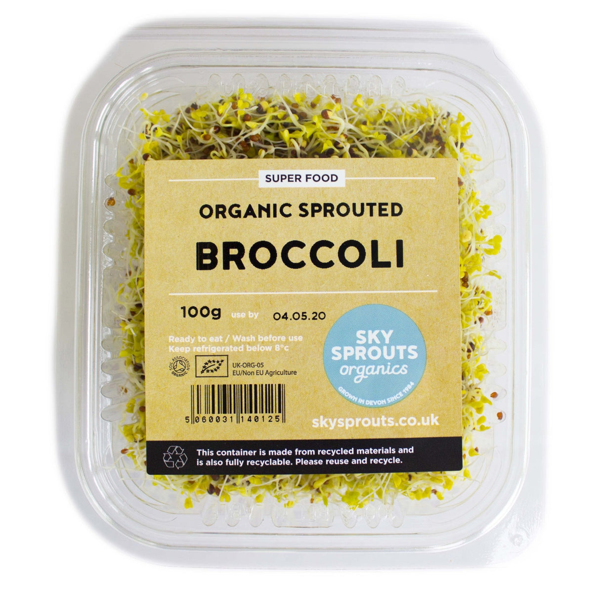 Organic Broccoli Sprouts - UK