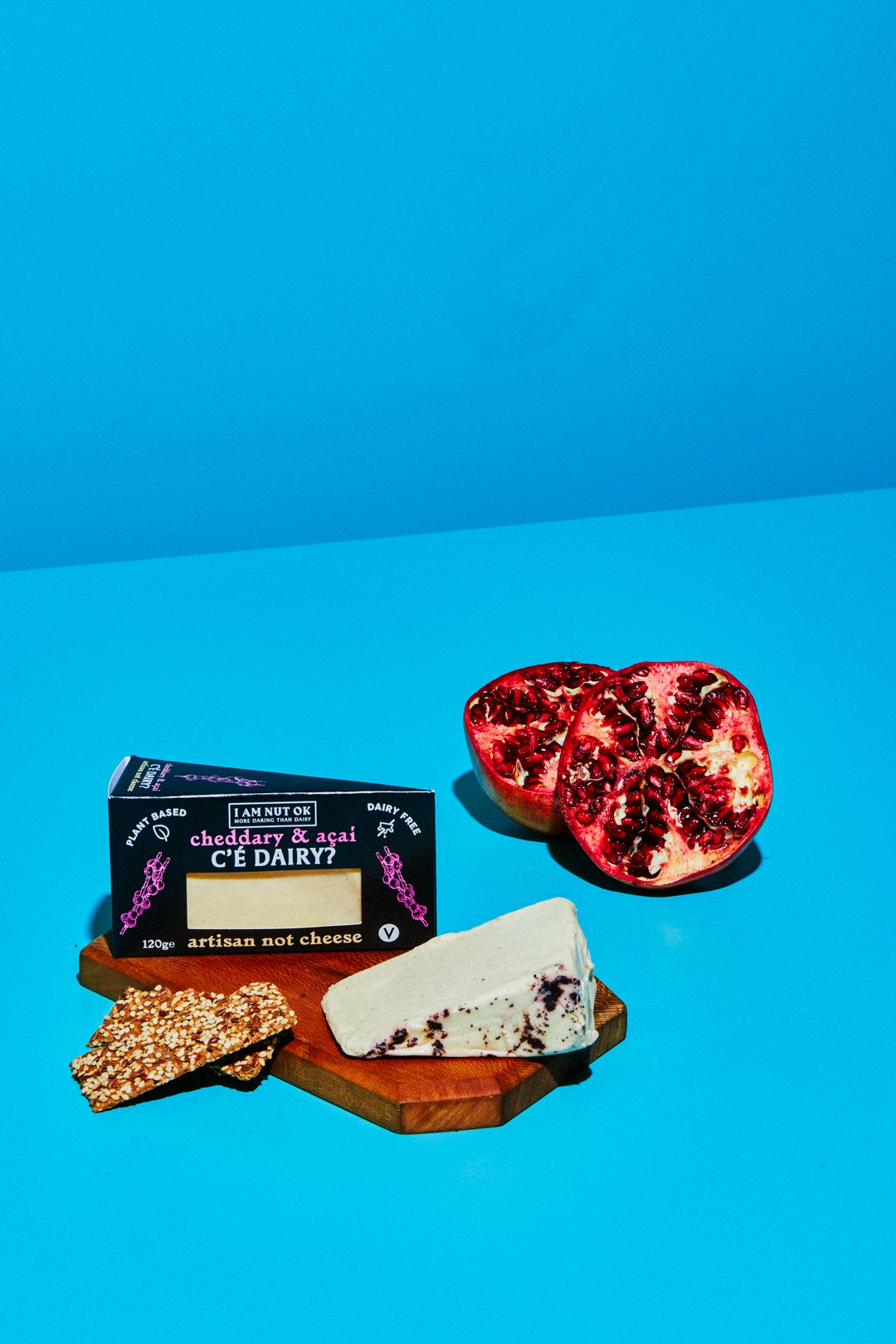 C'e Dairy? Mature Cheddar Cashew Cheese