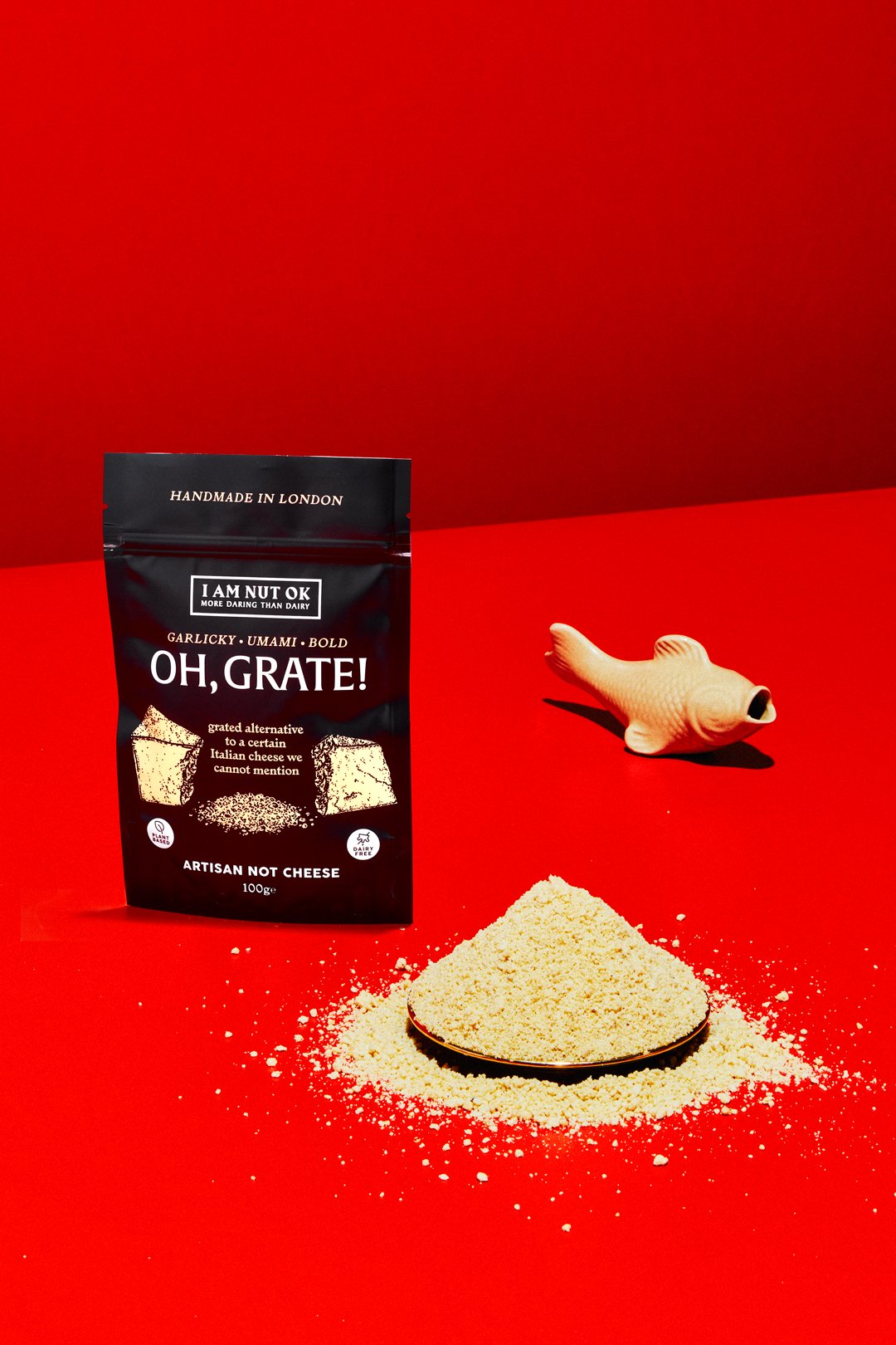 Oh, Grate! Parmesan Cashew Cheese